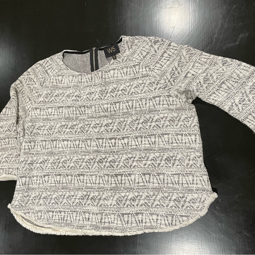 Winter top perfect for that party!